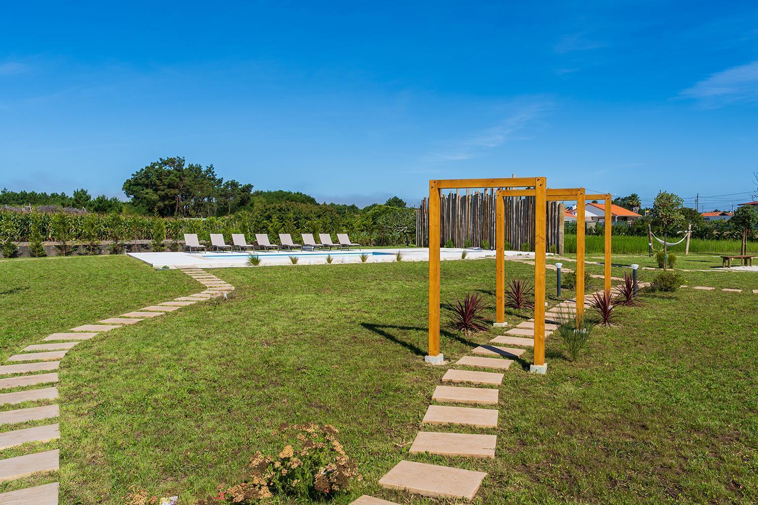 Villa Ria Ovar Exterior foto